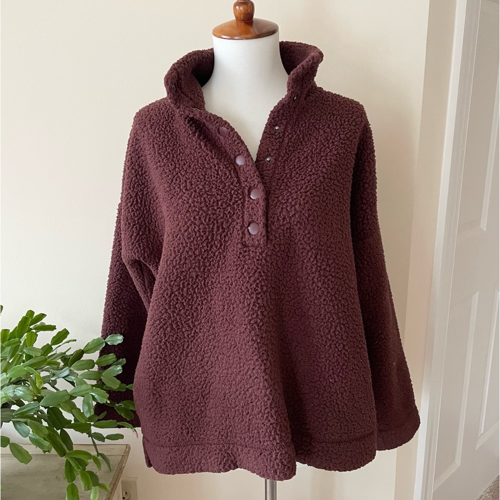 aerie pullover sweatshirt